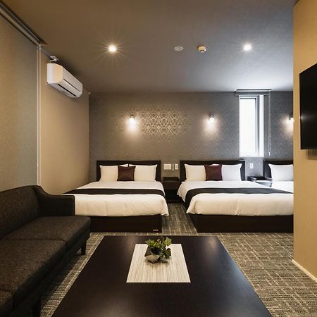 Grand Base Yakuin Odori Aparthotel Фукуока Екстериор снимка