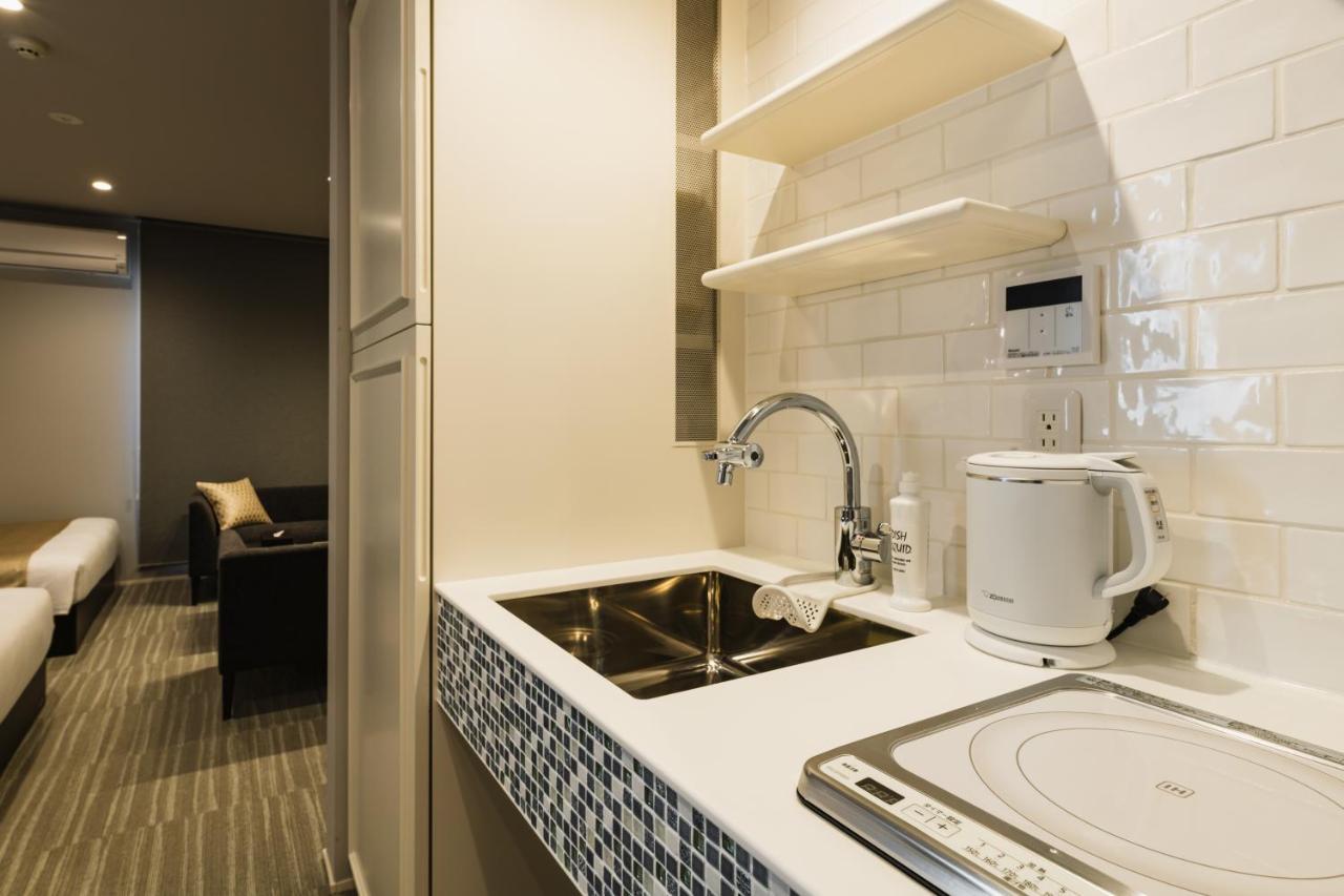 Grand Base Yakuin Odori Aparthotel Фукуока Екстериор снимка