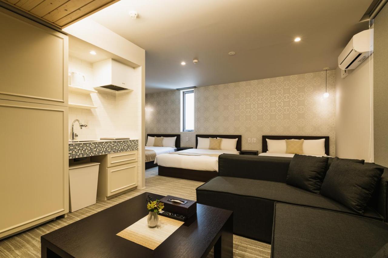 Grand Base Yakuin Odori Aparthotel Фукуока Екстериор снимка