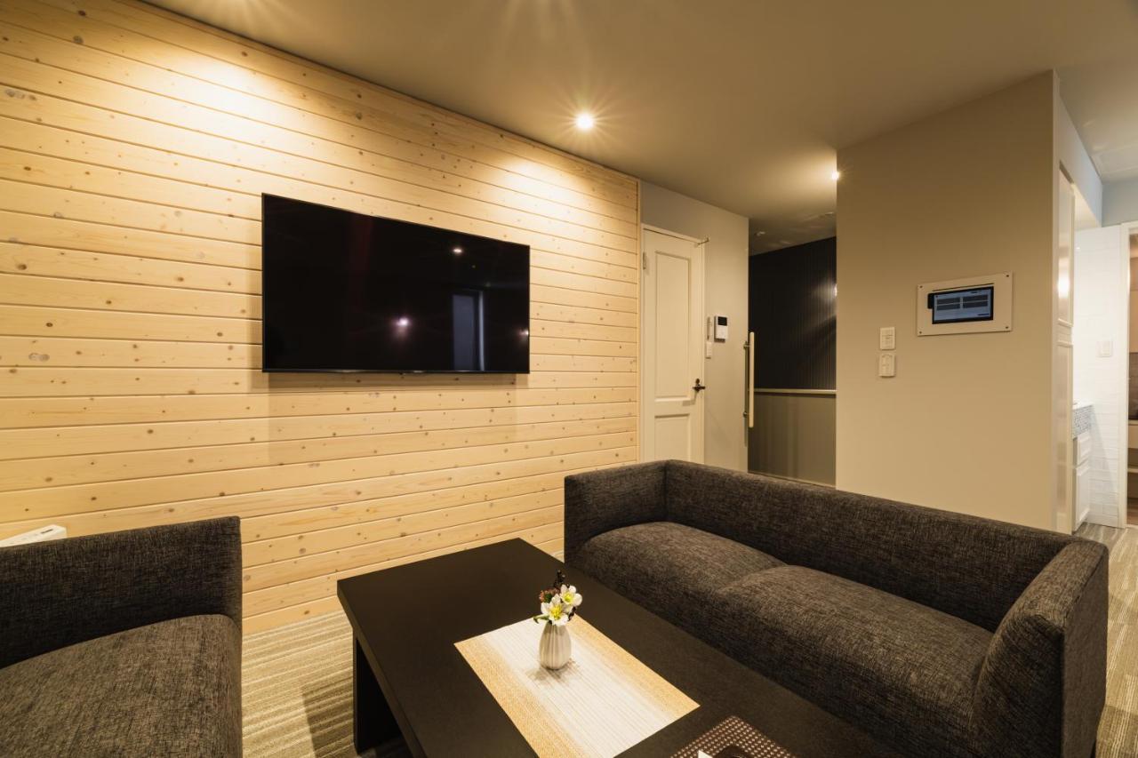 Grand Base Yakuin Odori Aparthotel Фукуока Екстериор снимка