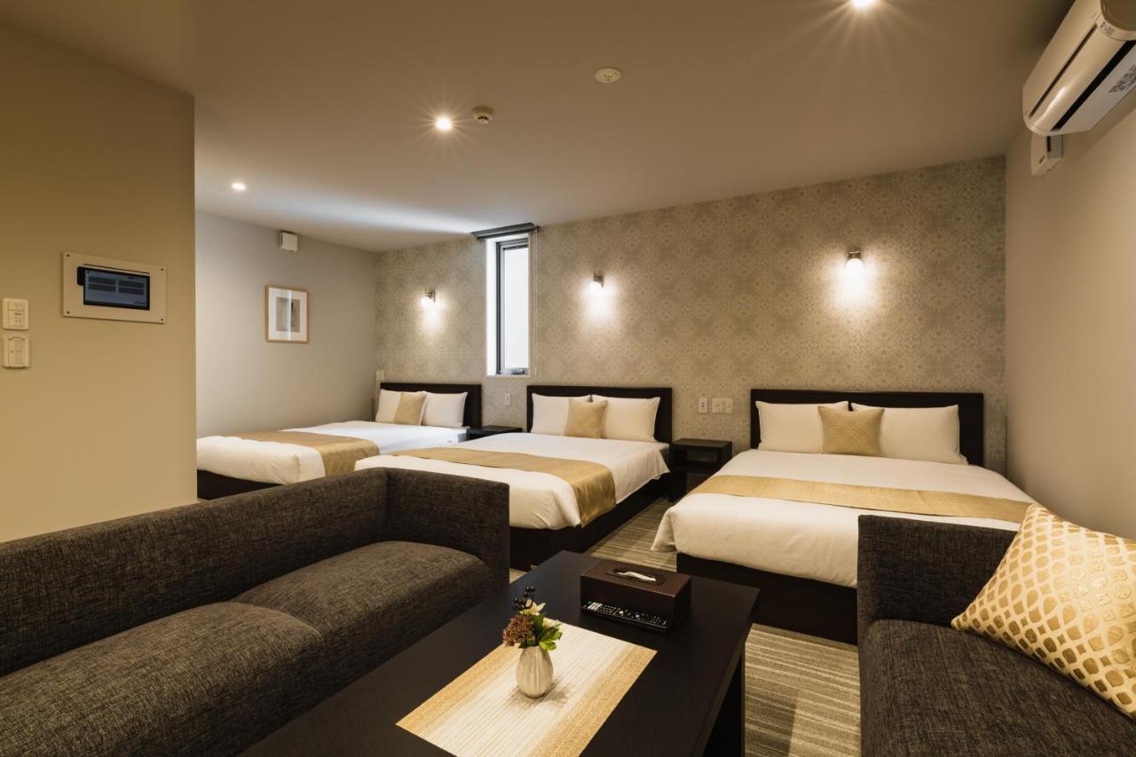 Grand Base Yakuin Odori Aparthotel Фукуока Екстериор снимка