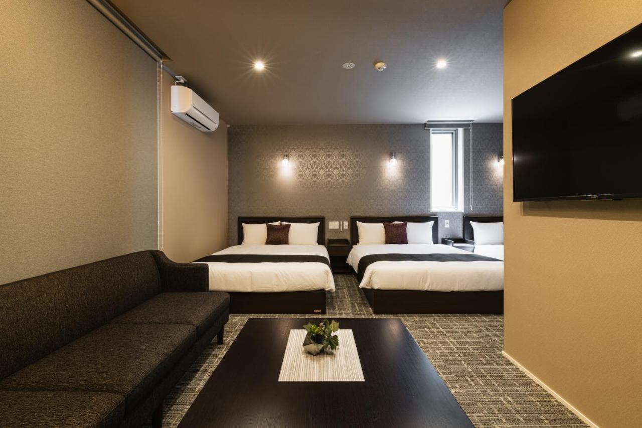 Grand Base Yakuin Odori Aparthotel Фукуока Екстериор снимка