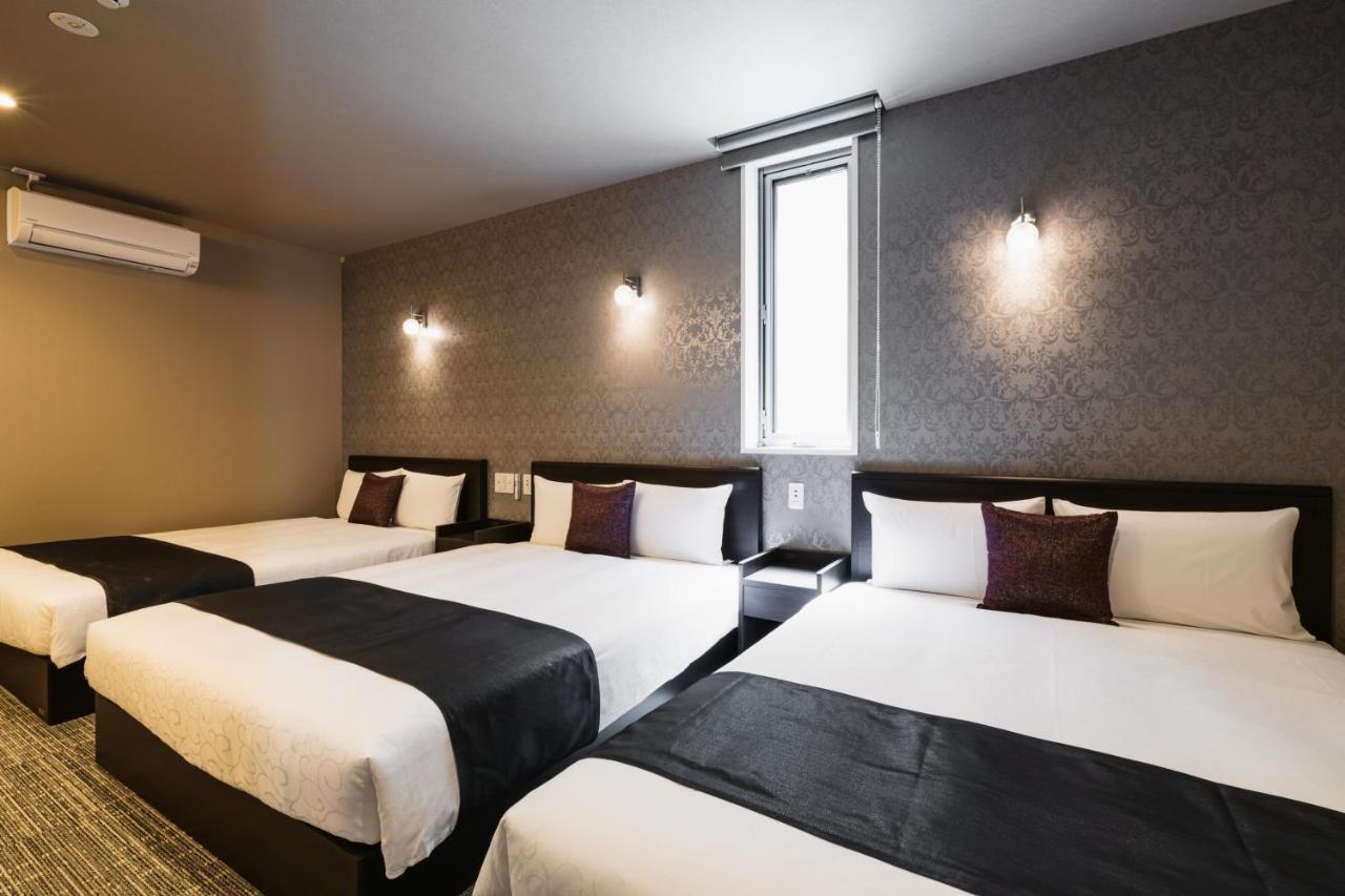 Grand Base Yakuin Odori Aparthotel Фукуока Екстериор снимка