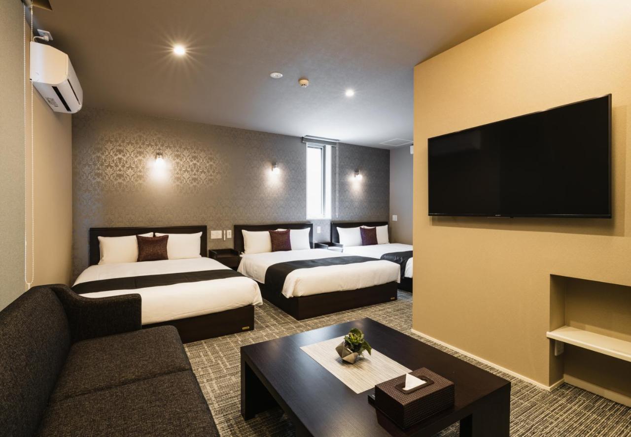 Grand Base Yakuin Odori Aparthotel Фукуока Екстериор снимка